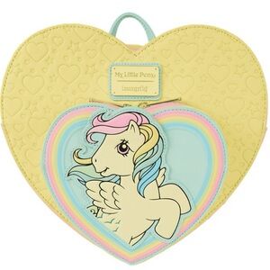 My Little Pony Exclusive Sky Dancer Heart Shaped Figural Mini Backpack